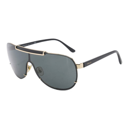 Black MOD. 2140 Round Sunglasses