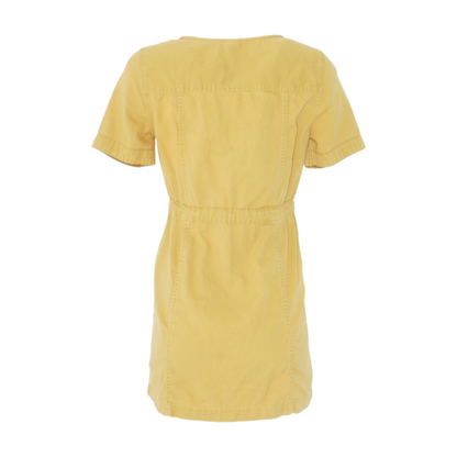 Mustard Petite Mini Dress