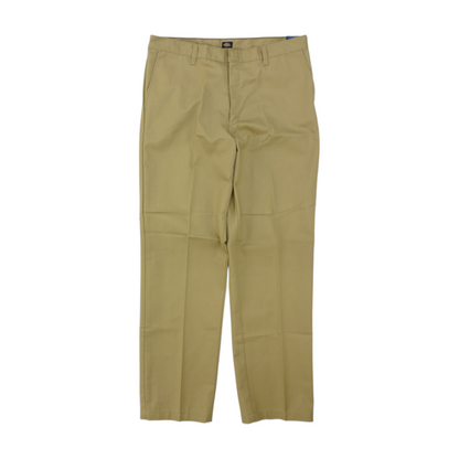 Beige Regular Pants