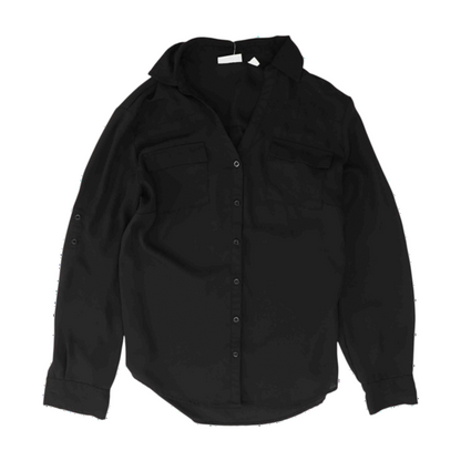 Black Button Down