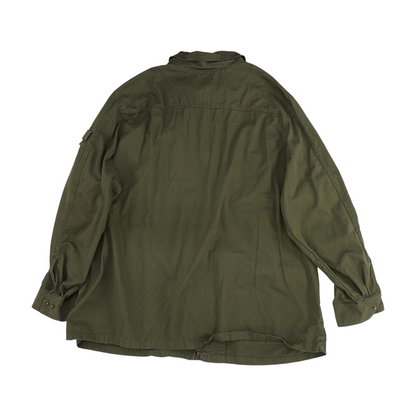 Olive Plus Tall Solid Jacket