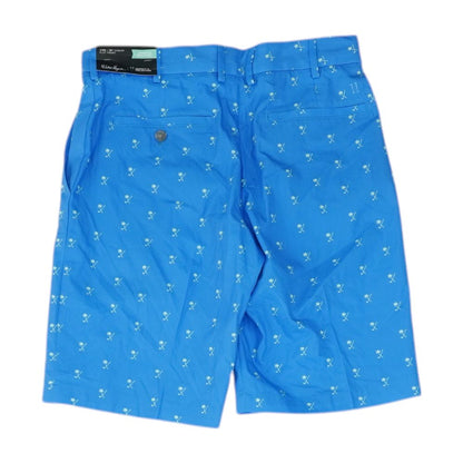 Blue Chino Shorts