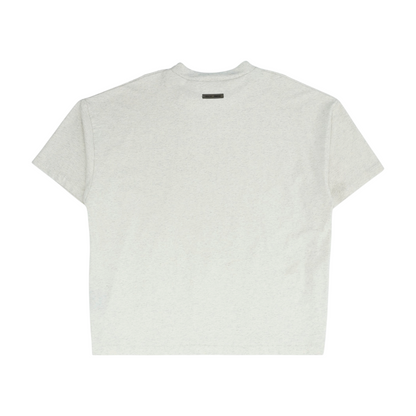 Beige Solid T-Shirt