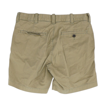 Tan Chino Shorts