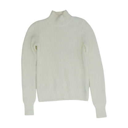 Ivory Turtleneck Sweater
