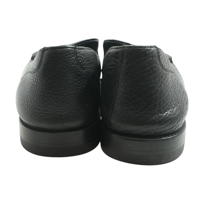 Black Slip-On Casual Shoes