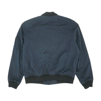 Navy Solid Jacket