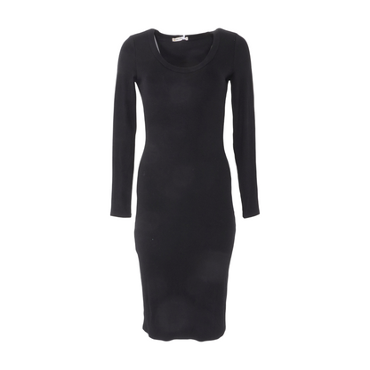 Black Midi Dress