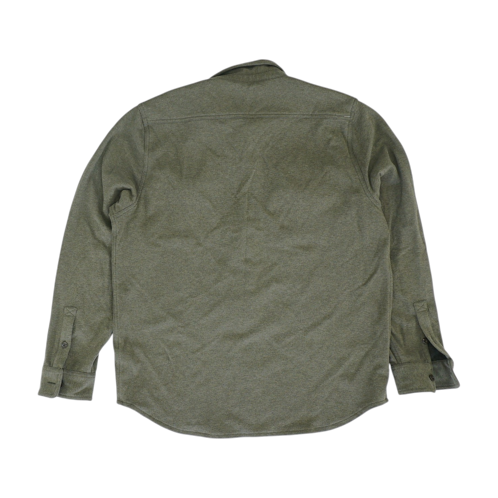 Green Solid Jacket