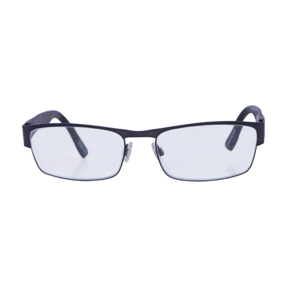 Black Trenton Browline Prescription Eyewear