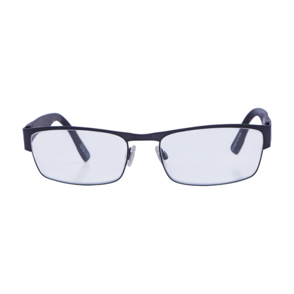 Black Trenton Browline Prescription Eyewear