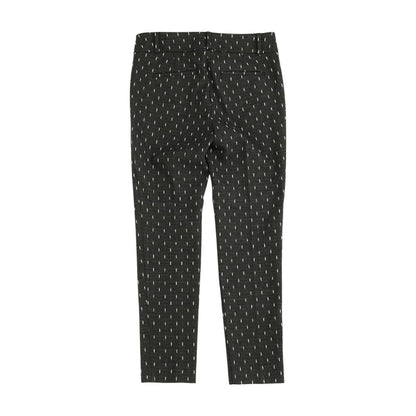 Gray Graphic Dress Pants