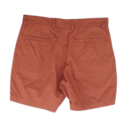 Red Chino Shorts