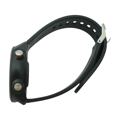 42mm Forerunner 245 Black Smartwatch Black Band M/L