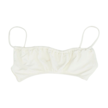 Ivory Swim Top