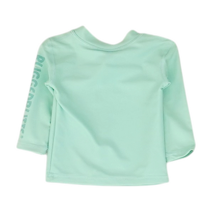 Green Swim Top