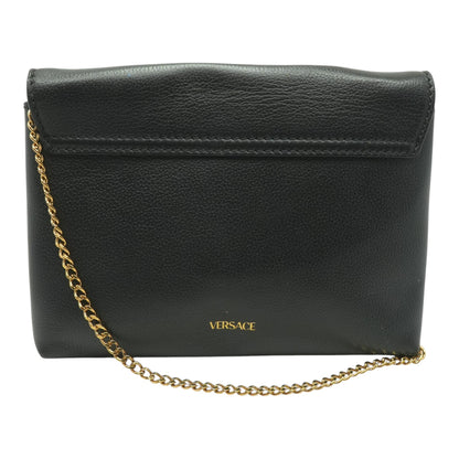 La Medusa Leather Shoulder Bag