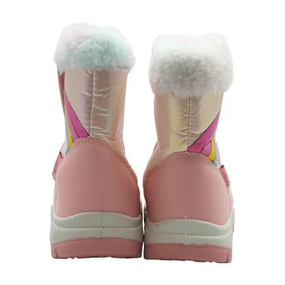 Snow Pink Boots
