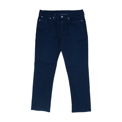 514 Navy Straight Jeans