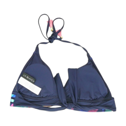 Navy Swim Top
