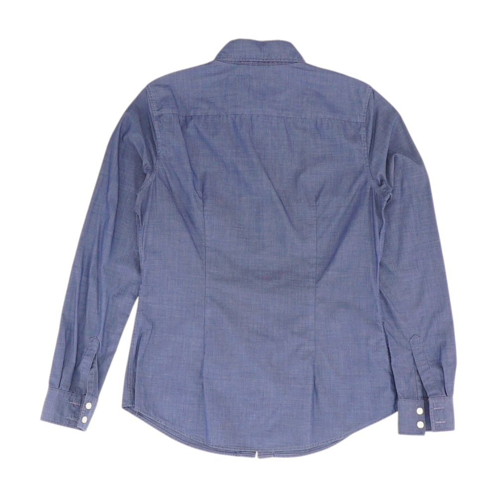 Banana Republic Blue Button Down – Image 2