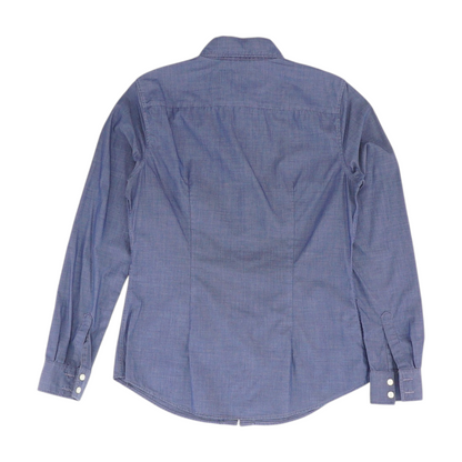 Banana Republic Blue Button Down – Image 2