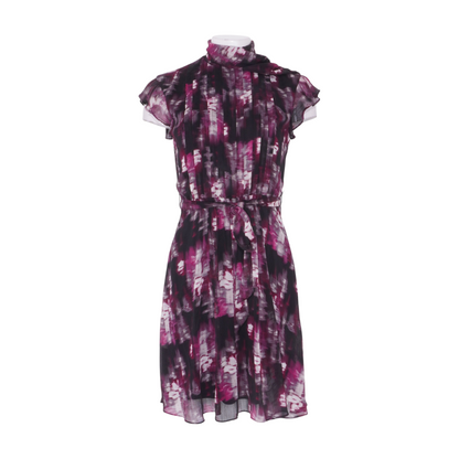 Multi Tie-Dye Mini Dress