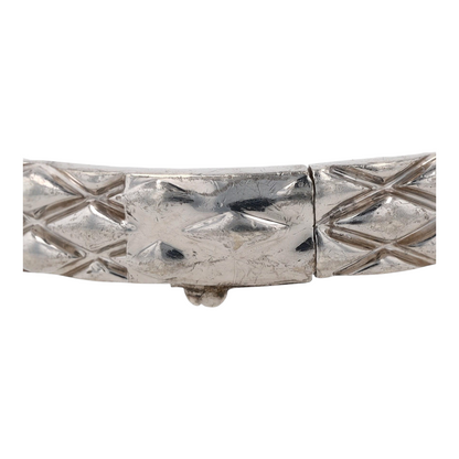Sterling Silver Bangle Bracelet