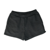 Gray Solid Active Shorts
