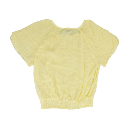 Yellow Blouse