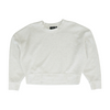 Gray Solid Sweatshirt Pullover