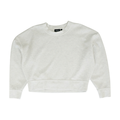 Gray Solid Sweatshirt Pullover