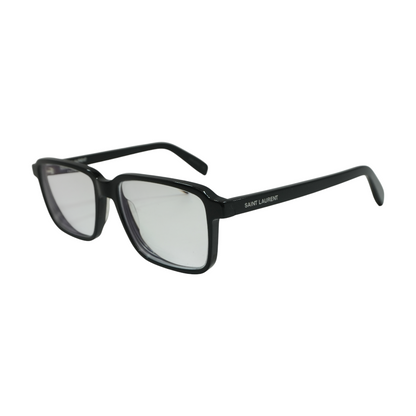 Black SL 190 Square Prescription Eyewear