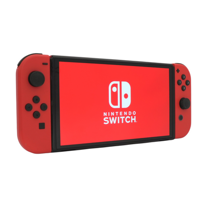 Switch OLED 64GB Game System Mario Red Edition