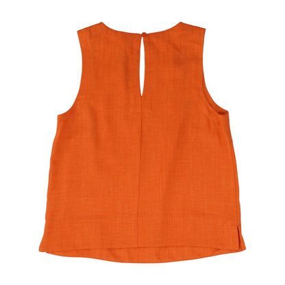 Orange Blouse