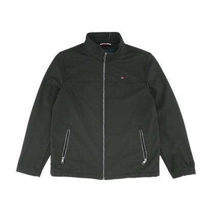 Black Solid Jacket