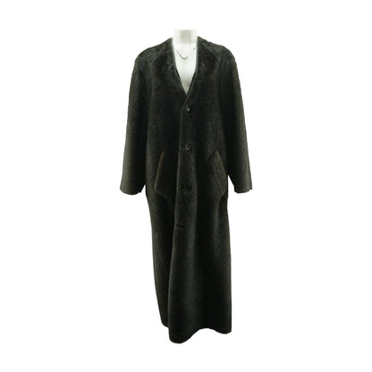 Brown S2023 Faux Fur Coat