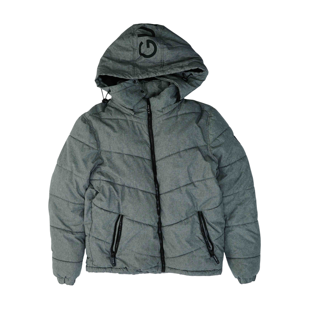 Gray Solid Jacket