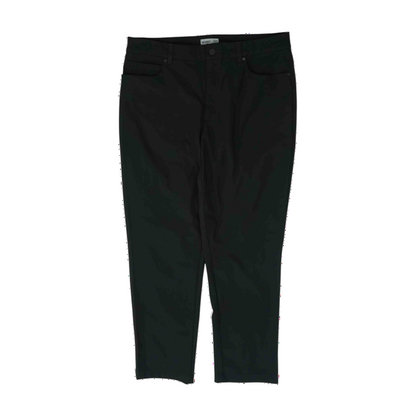 Black Regular Pants