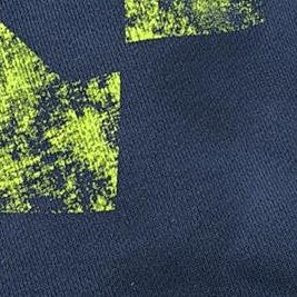Blue Solid Sweatshirt Pullover