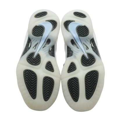 Little Posite One White Athletic Shoes