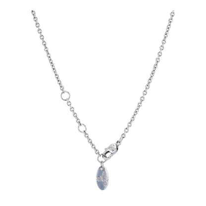 Costume Crystal Pendant Necklace