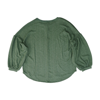 Green Pullover Sweater