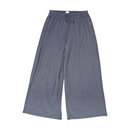 Navy Solid Pajama Bottom