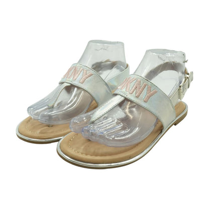 Silver Sandals