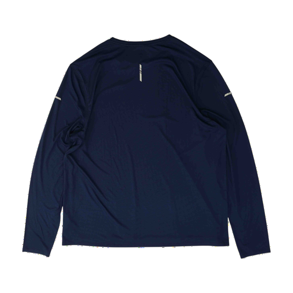 Navy Solid Active T-Shirt