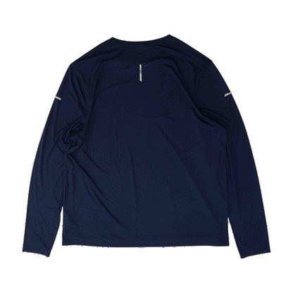 Navy Solid Active T-Shirt