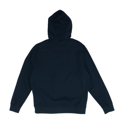 Black Solid Hoodie Pullover