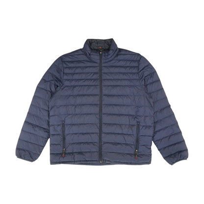 Navy Solid Jacket