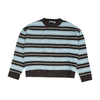 Blue Striped Pullover Sweater